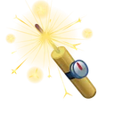 Party Sparkler Timebomb
