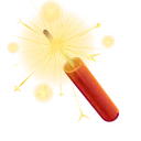 Party Sparkler Tri-Nitro