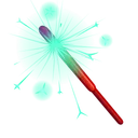 Party Sparkler Tutti Frutti