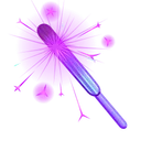 Party Sparkler Violet Rave