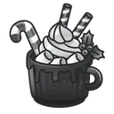 Holiday Drink Black Russian