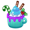 Holiday Drink Blue Taser