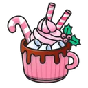Holiday Drink Bubblegum