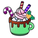 Holiday Drink Choco Mint