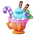 Holiday Drink Cotton Candy