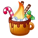 Holiday Drink Fire Chariot
