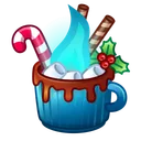 Holiday Drink Flaming B-52
