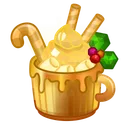 Holiday Drink Gold Dust