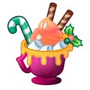 Holiday Drink Honeyfire