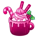 Holiday Drink Hot Fuchsia