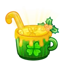 Holiday Drink Leprechaun