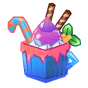 Holiday Drink Low Poly