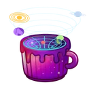 Holiday Drink Milky Way