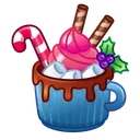 Holiday Drink Moonberry