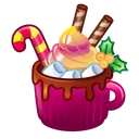 Holiday Drink Rose Velvet