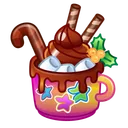Holiday Drink Stickers