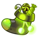 Xmas Stocking Boggy Glow