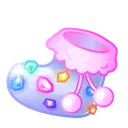 Xmas Stocking Gemstone