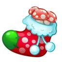 Xmas Stocking Mushroom