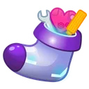 Xmas Stocking Pixel Tools