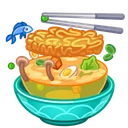 Instant Ramen Anti-Gravity