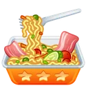 Instant Ramen Bacon
