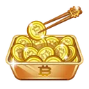 Instant Ramen Bitcoins