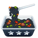 Instant Ramen Black Pasta