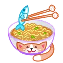 Instant Ramen Cat Food