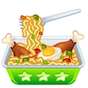 Instant Ramen Chicken