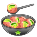 Instant Ramen Eyeballs