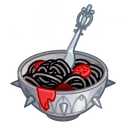 Instant Ramen Gothic Dish