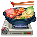 Instant Ramen Hotpot