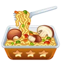 Instant Ramen Mushroom