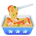 Instant Ramen Shrimp