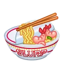 Instant Ramen Slurp-Slurp