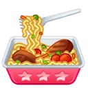 Instant Ramen Spicy Beef