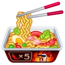 Instant Ramen Spicy Wiener