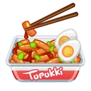 Instant Ramen Topokki
