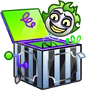 Jack-in-the-Box Beetle Juice