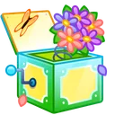 Jack-in-the-Box Bouquet