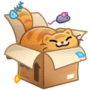 Jack-in-the-Box Cat House