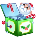 Jack-in-the-Box Christmas