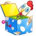 Jack-in-the-Box Cockcrow