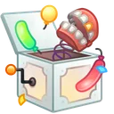 Jack-in-the-Box Dentures