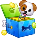 Jack-in-the-Box Doghouse