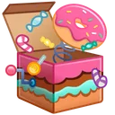 Jack-in-the-Box Doughnut