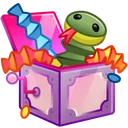 Jack-in-the-Box Jack-a-Snake