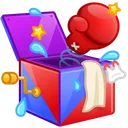 Jack-in-the-Box Knockdown