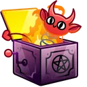 Jack-in-the-Box Lucifer